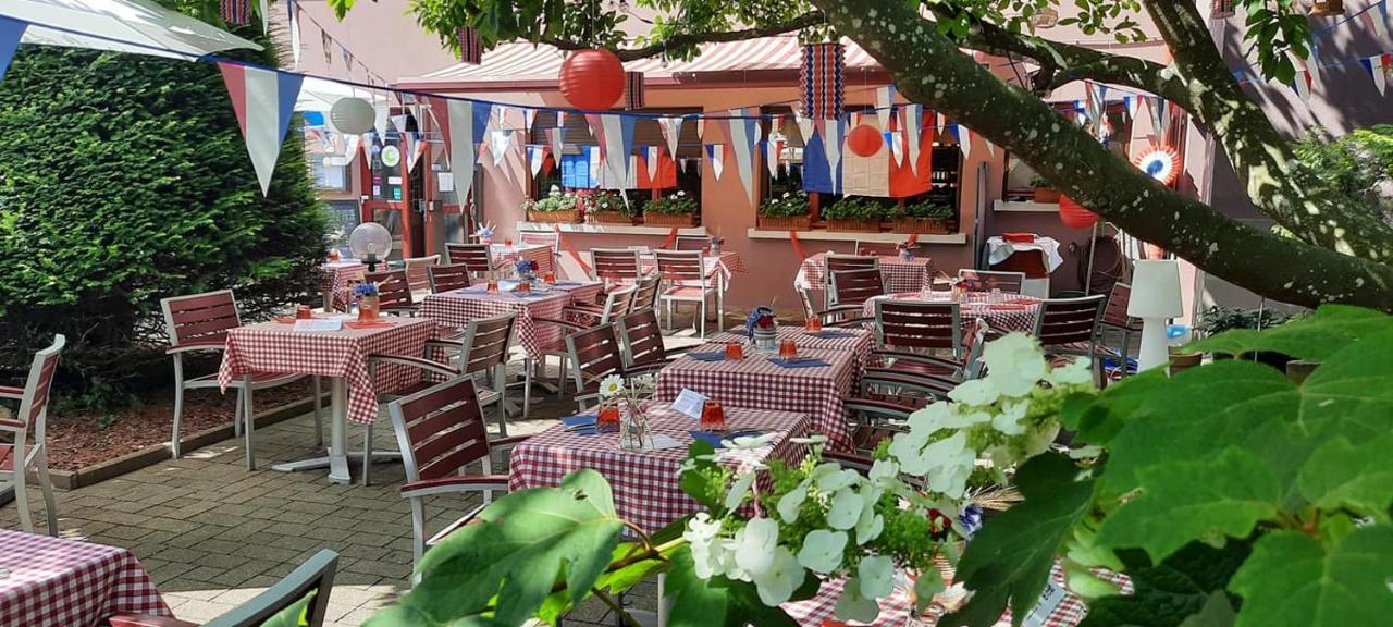 Hotel Restaurant Aux Sapins تان المظهر الخارجي الصورة