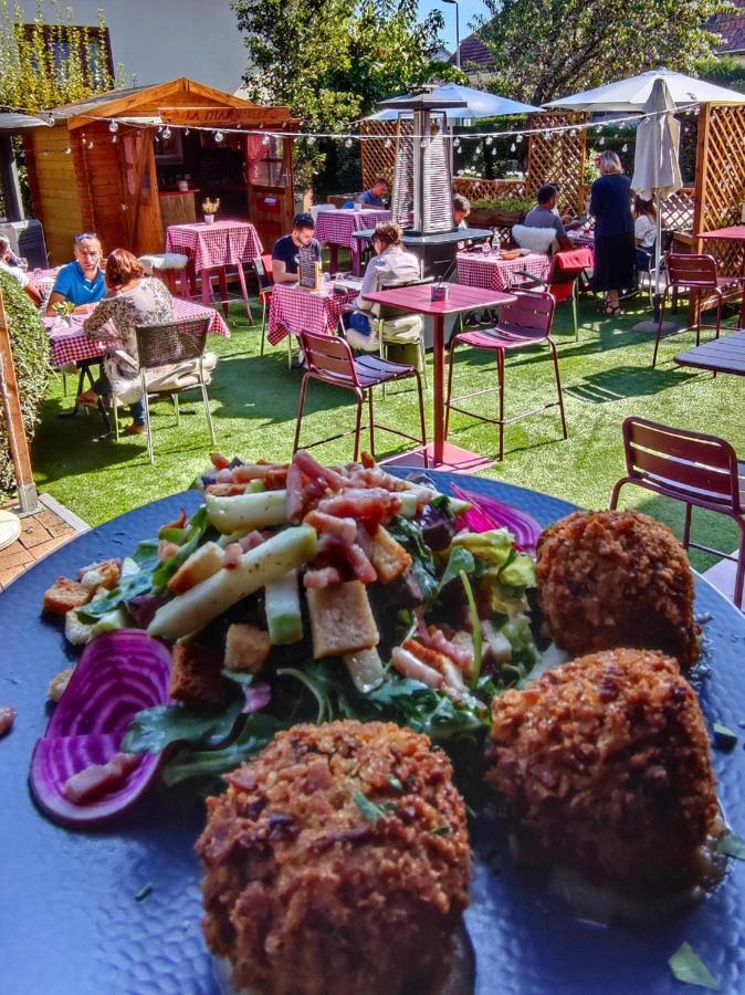 Hotel Restaurant Aux Sapins تان المظهر الخارجي الصورة