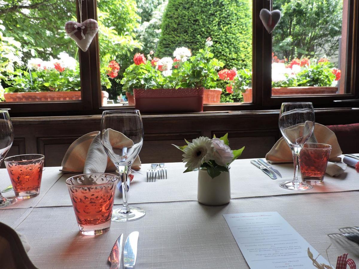 Hotel Restaurant Aux Sapins تان المظهر الخارجي الصورة